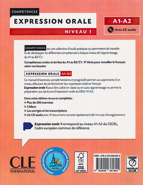 EXPRESSION ORALE NIVEAU1